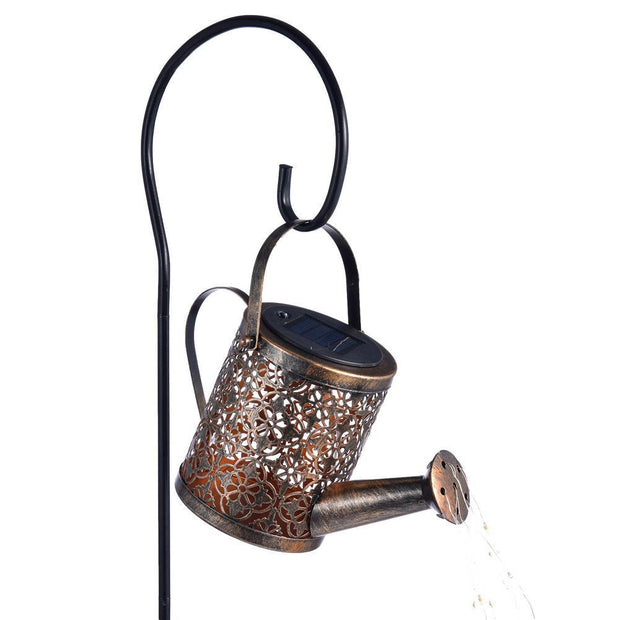 "EnchantedFlow: Solar Watering Can LED Garden Lamp"Product Description:


 
 
 


 Bring a magical glow to your garden with the
 
 EnchantedFlow:
 
 Solar Watering Can LED Garden Lamp. This charming ornament featuresZIP UP EXPRESSGardenLED Garden Lamp"