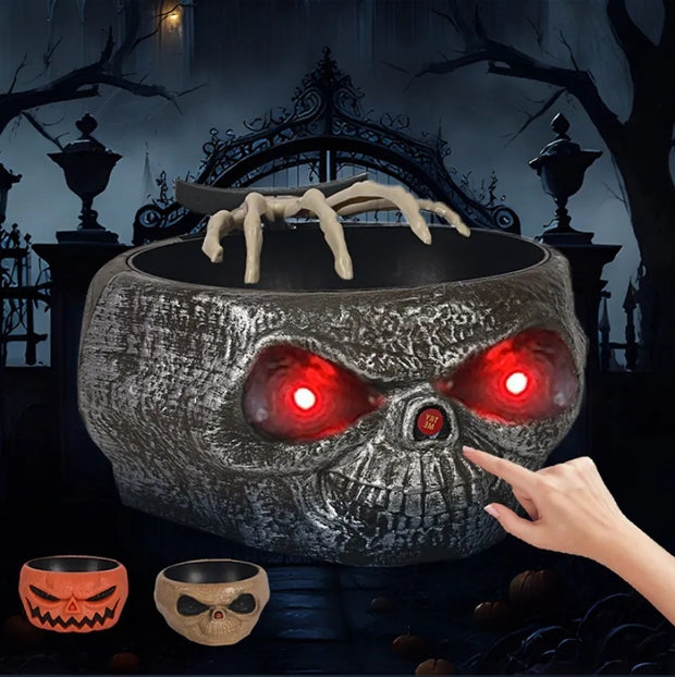 "FrightBite: Motion-Activated Pumpkin Candy Bowl"Elevate your Halloween celebrations with the 
"FrightBite: Motion-Activated Pumpkin Candy Bowl"
! This fun and spooky candy bowl features a motion-activated hand thaZIP UP EXPRESSConsumer products"FrightBite