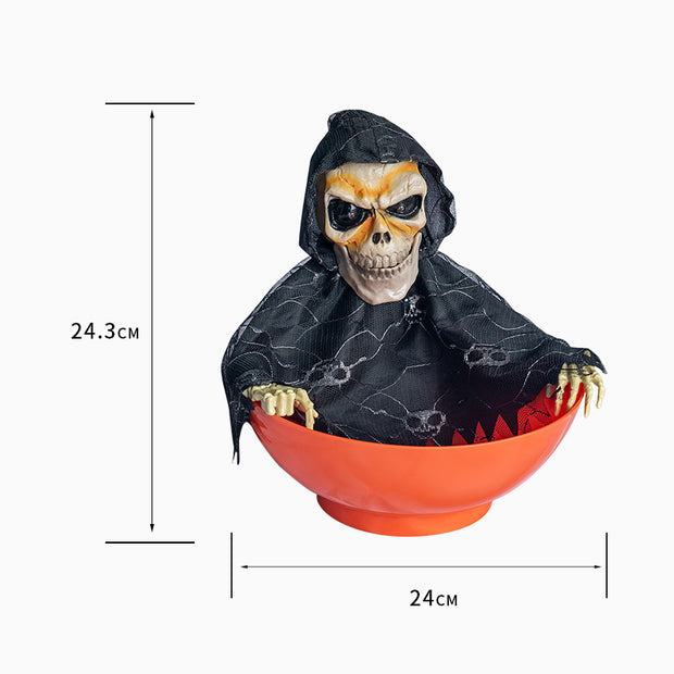 "PhantomPlatter: Halloween Electric Ghost Fruit Plate"Product Description:


 
 
 


 Serve up spooky treats in style with the
 PhantomPlatter: 


 
 
 

Halloween Electric Ghost Fruit Plate. This eerie and fun party prZIP UP EXPRESSConsumer productsHalloween Electric Ghost Fruit Plate"