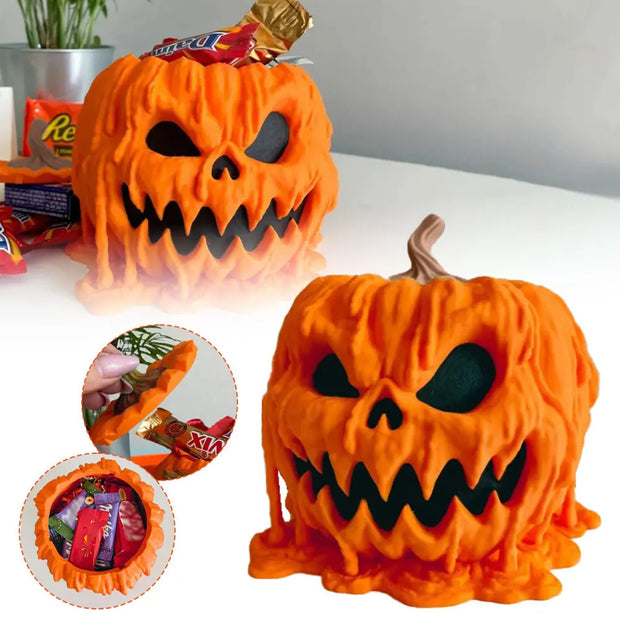 Melting Halloween Pumpkin Candy Bowl With Lid Reusable Candy Dish SpooMake Your Halloween Unforgettable with Our Spooky Pumpkin Candy Bowl!
🎃 Perfect for Halloween Parties Elevate your Halloween festivities with our festive pumpkin caZIP UP EXPRESSConsumer productsLid Reusable Candy Dish Spooky Food Display Bowl