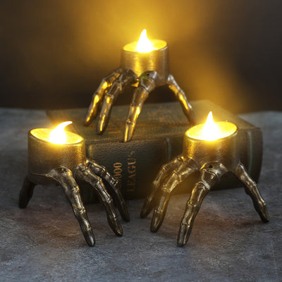 Halloween Skull Hand Lantern Atmosphere Decoration Props Skull Foot NiIlluminate Your Halloween with Spooky Candlelight Decorations!
Set the perfect eerie ambiance for your Halloween festivities with our Halloween Candlelight DecoratioZIP UP EXPRESSConsumer productsHalloween Skull Hand Lantern Atmosphere Decoration Props Skull Foot Night Lantern Halloween Candle Lantern