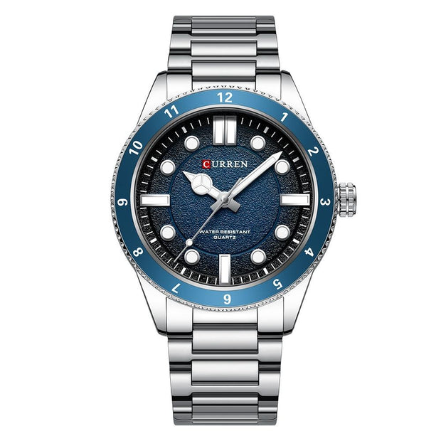 Waterproof quartz watchProduct Description📝This product is available for fast shipping. If you like it and decide to sell it, please send it to your agent.Product Detail📝ZIP UP EXPRESSWaterproof quartz watch