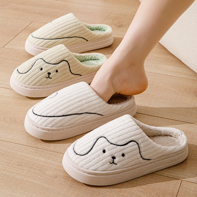 Striped Cat Slippers Indoor Couple Non-slip Floor Bedroom Slipper WintOverview:
 
 Unique design, stylish and beautiful.
 
 Good material, comfortable feet.
 
 A variety of colors, any choice.
 
 
 Specification:
 


 Upper material: PZIP UP EXPRESSConsumer products-slip Floor Bedroom Slipper Winter Warm Plush House Shoes Women Men