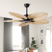 Kwai Leaf Fan Light Traditional Ceiling