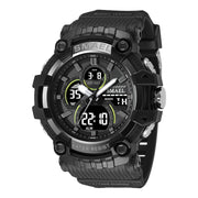 Sports dual display digital watchProduct Description📝This product is available for fast shipping. If you like it and decide to sell it, please send it to your agent.Product Detail📝ZIP UP EXPRESSSports dual display digital watch