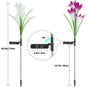 "BloomBright: Solar Lily Flower LED Garden Lights"Product Description:


 
 
 

Add a vibrant, enchanting touch to your outdoor space with the BloomBright: Solar Lily Flower LED Garden Lights. These stunning solar-pZIP UP EXPRESSGardenSolar Lily Flower LED Garden Lights"