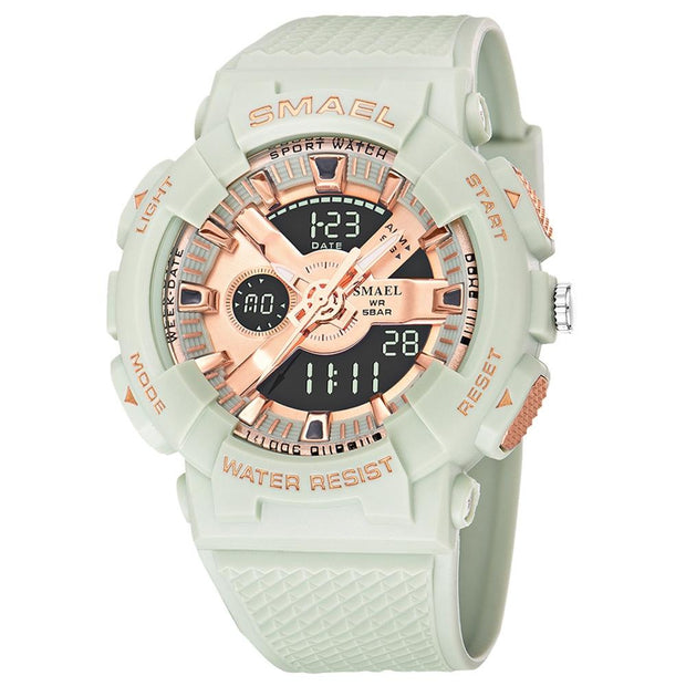 Sports waterproof glow-in-the-dark watchProduct Description📝This product is available for fast shipping. If you like it and decide to sell it, please send it to your agent.Product Detail📝ZIP UP EXPRESSSports waterproof glow-