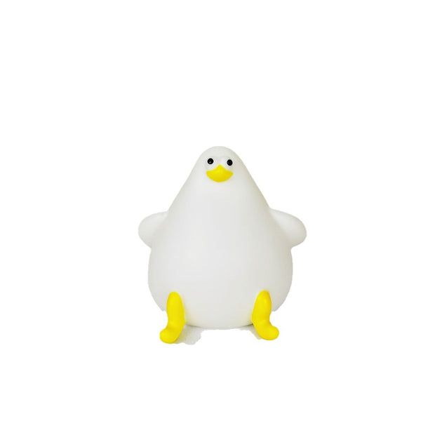 Warm Lovely Cute Cartoon Silicone Sea Gull Night Light With USB ChargiIlluminate Your Nights with Our Adorable Seagull Night Lamp!
🌙 Unique Design, Stylish &amp; Cute
Add a touch of charm to your space with our Cartoon Seagull Small NZIP UP EXPRESSAutoUSB Charging Christmas Gifts Kids Grils Room Bedside Sleeping Lamp