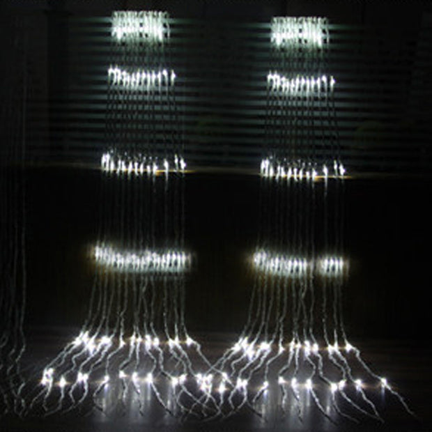 Outdoor Net & Water String Light Set