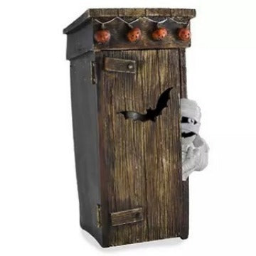 "SpookyLoo: Outdoor Mummy Toilet Decoration"Add a hilarious and spooky touch to your Halloween decorations with the **SpookyLoo: Outdoor
Product Description:
Bring a mix of humor and horror to your Halloween dZIP UP EXPRESSConsumer productsOutdoor Mummy Toilet Decoration"