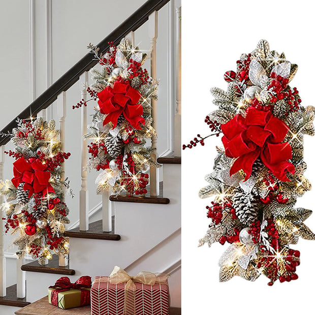 Festive Christmas Door & Wall Hanging