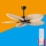 Kwai Leaf Fan Light Traditional Ceiling