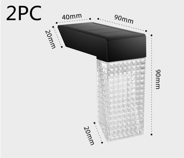 "SunStep: LED Solar Stairs & Deck Lights"Product Description:

 


 Brighten up your outdoor space with the
 
 SunStep:
 
 LED Solar Stairs &amp; Deck Lights, designed to add both style and safety to your gZIP UP EXPRESSGardenLED Solar Stairs & Deck Lights"