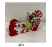 Jolly Long-Legged Green Beard Christmas Doll