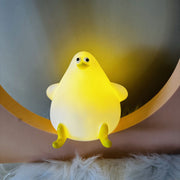 Warm Lovely Cute Cartoon Silicone Sea Gull Night Light With USB ChargiIlluminate Your Nights with Our Adorable Seagull Night Lamp!
🌙 Unique Design, Stylish &amp; Cute
Add a touch of charm to your space with our Cartoon Seagull Small NZIP UP EXPRESSAutoUSB Charging Christmas Gifts Kids Grils Room Bedside Sleeping Lamp