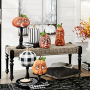 SpookyPumpkin Horror Set – 6-Piece Halloween Decoration Combo