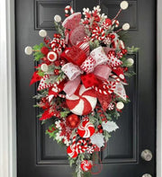 Festive Christmas Door & Wall Hanging