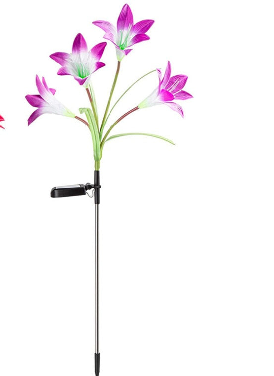 "BloomBright: Solar Lily Flower LED Garden Lights"Product Description:


 
 
 

Add a vibrant, enchanting touch to your outdoor space with the BloomBright: Solar Lily Flower LED Garden Lights. These stunning solar-pZIP UP EXPRESSGardenSolar Lily Flower LED Garden Lights"