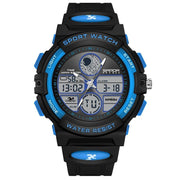 Multifunctional waterproof trend electronic watchProduct Description📝This product is available for fast shipping. If you like it and decide to sell it, please send it to your agent.Product Detail📝ZIP UP EXPRESSMultifunctional waterproof trend electronic watch