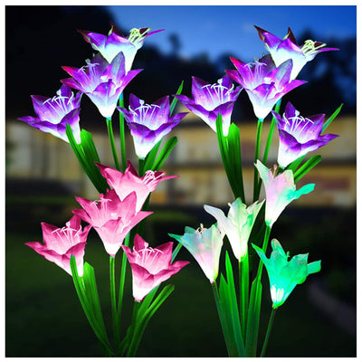 "BloomBright: Solar Lily Flower LED Garden Lights"Product Description:


 
 
 

Add a vibrant, enchanting touch to your outdoor space with the BloomBright: Solar Lily Flower LED Garden Lights. These stunning solar-pZIP UP EXPRESSGardenSolar Lily Flower LED Garden Lights"