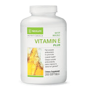 Vitamin E Plus, 200 softgels (Single)